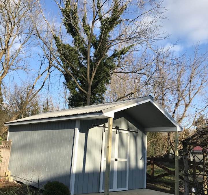 Outbuilding custom shed